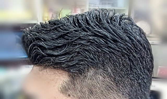 ソフトパンチ・パンチパーマのヘアスタイル画像